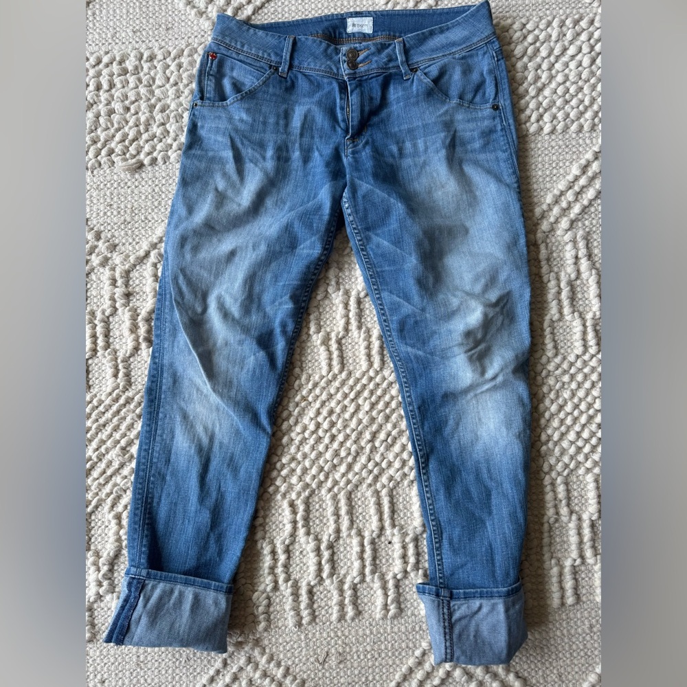Hudson Jeans Light Blue Denim